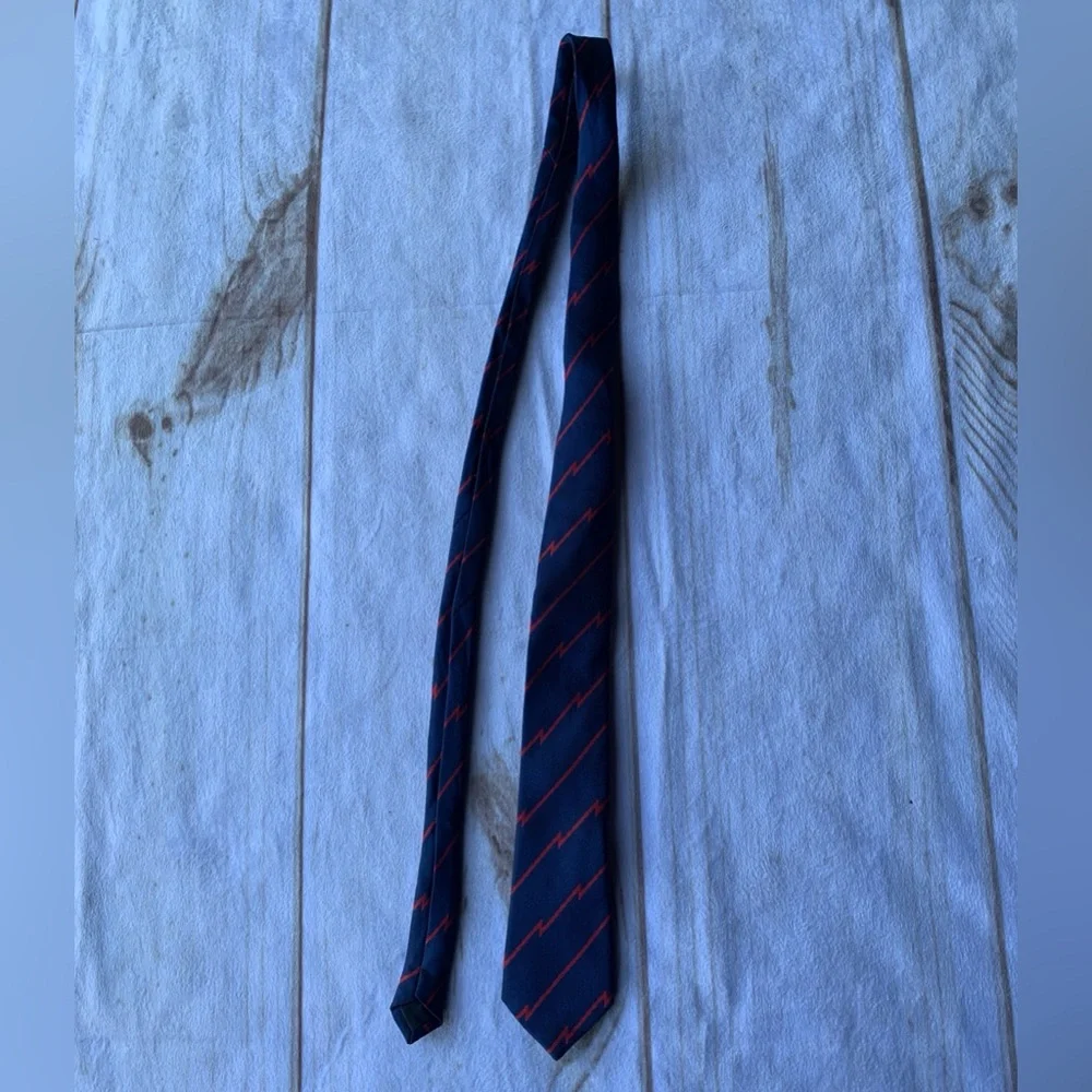 Old Navy Tie Navy Red Size Small